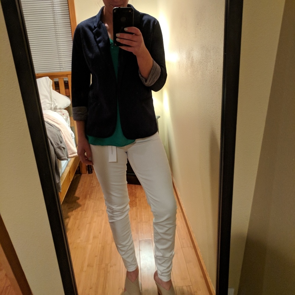 Blue blazer